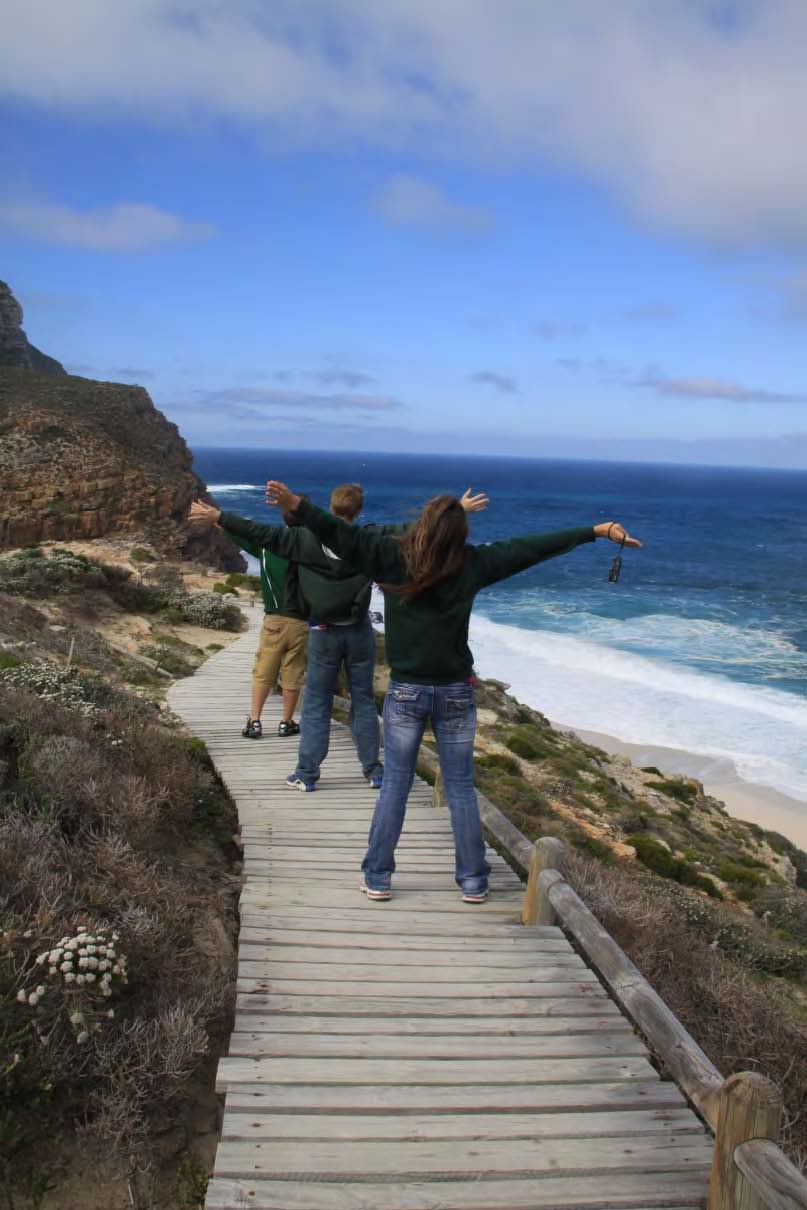 Open Arms - The Cape Peninsula - South Africa